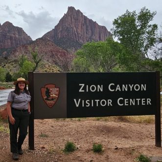 Welcome to my National Park Service Adventures!