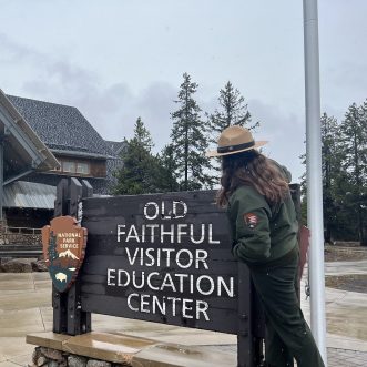 Roadtrip Home: Yellowstone -> CA!